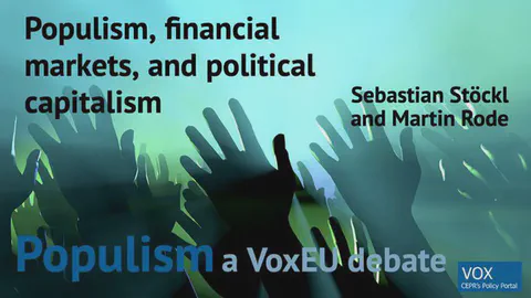 Populism, financial markets, and political capitalism