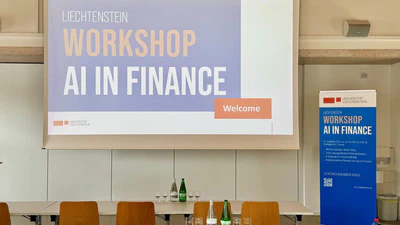 1st Liechtenstein Workshop on AI in Finance featured image